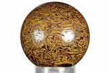Polished Miriam Stone Sphere - India #327447-1
